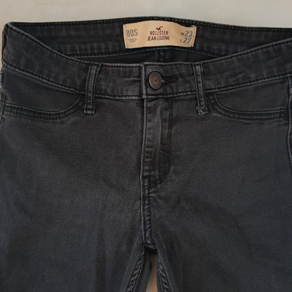 Black Hollister Skinny Jean Leggings